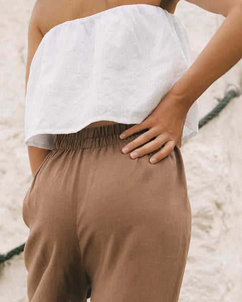 Harly Jae Aura Pant | Chocolate