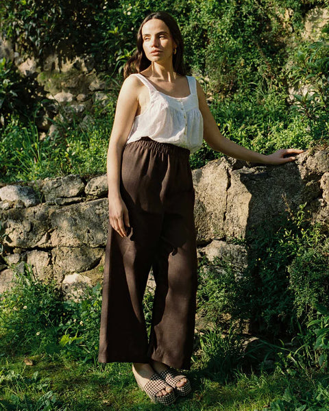 Harly Jae Aura Pant | Earth