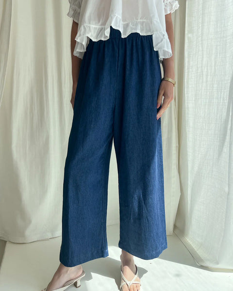 Harly Jae Aura Pant | Hemp Denim