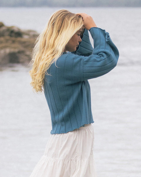 Harly Jae Muse Sweater | Blue Lagoon