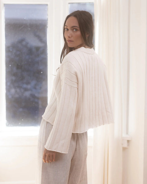 Harly Jae Muse Sweater | Cream