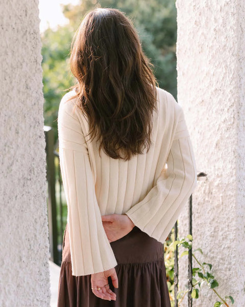 Harly Jae Muse Sweater | Cream