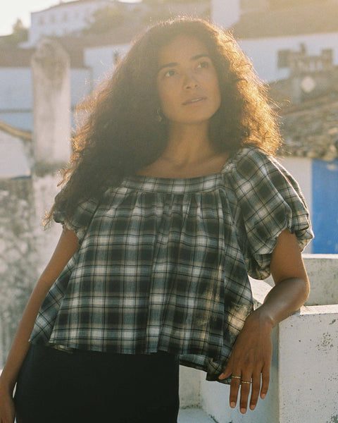 Harly Jae Nuage Blouse | Tavern Plaud