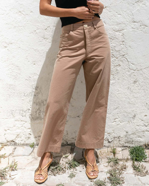 Harly Jae Pierrot Pant | Fawn