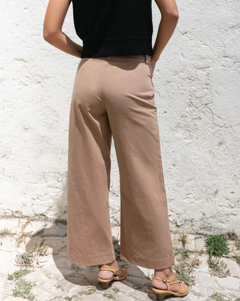 Harly Jae Pierrot Pant | Fawn