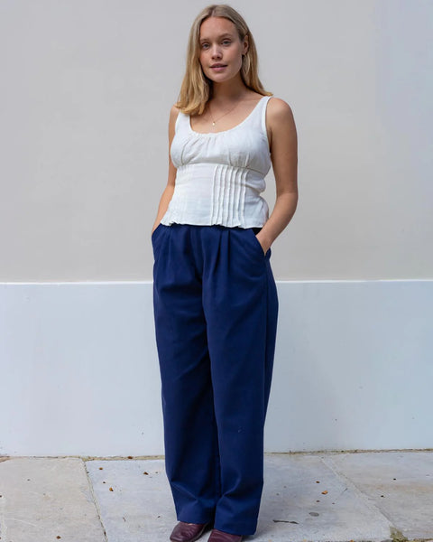 Harly Jae Thorne Trousers | Navy