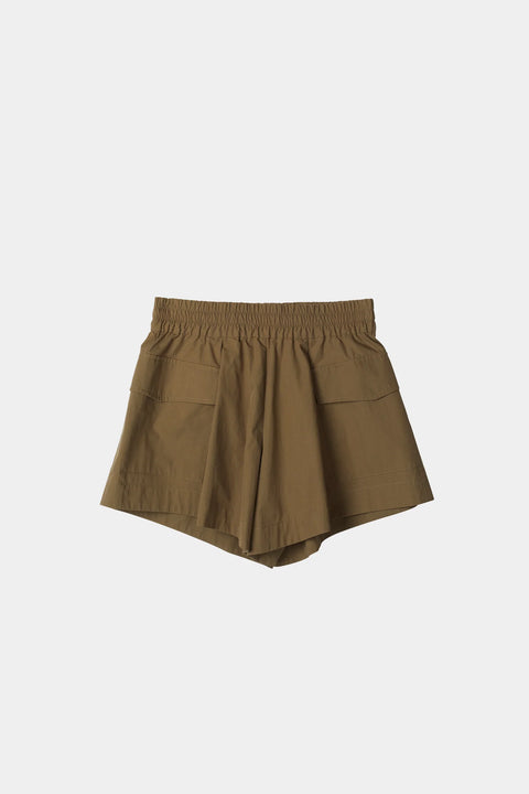 Stylein Sonya Shorts | Army Green