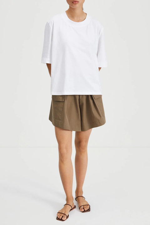 Stylein Sonya Shorts | Army Green