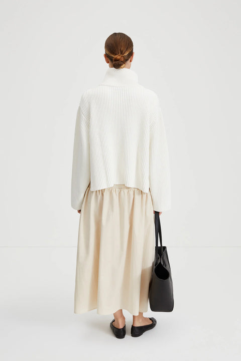 Stylein Adalie Sweater | White