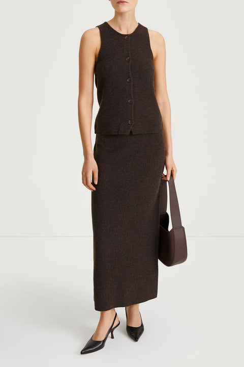 Stylein Harmonia Skirt | Coffee