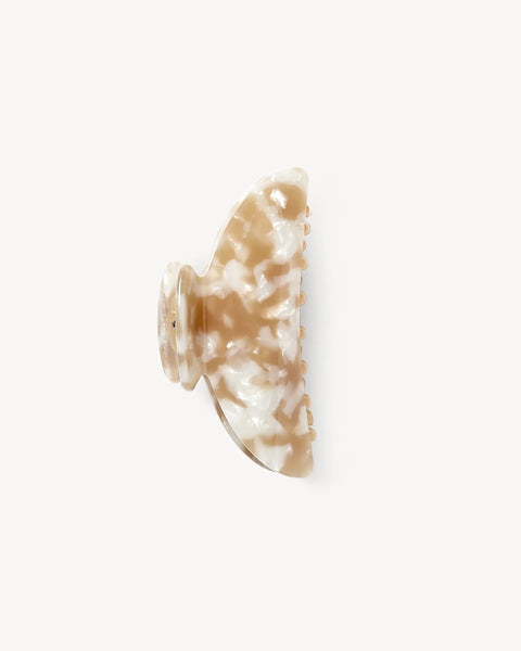 Machete Midi Heirloom Claw | Taupe Shell
