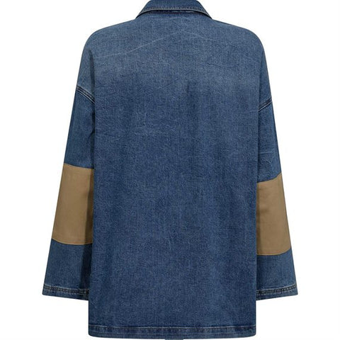 Mos Mosh Alia Mix Shirt | True Camel