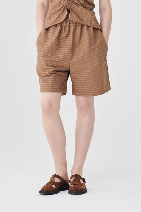 Mundaka Hemp Shorts | Cocoa