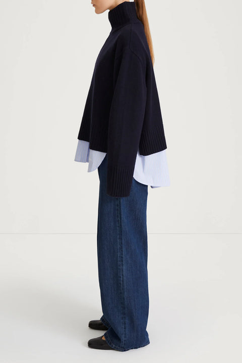 Stylein Hilary Sweater | Navy