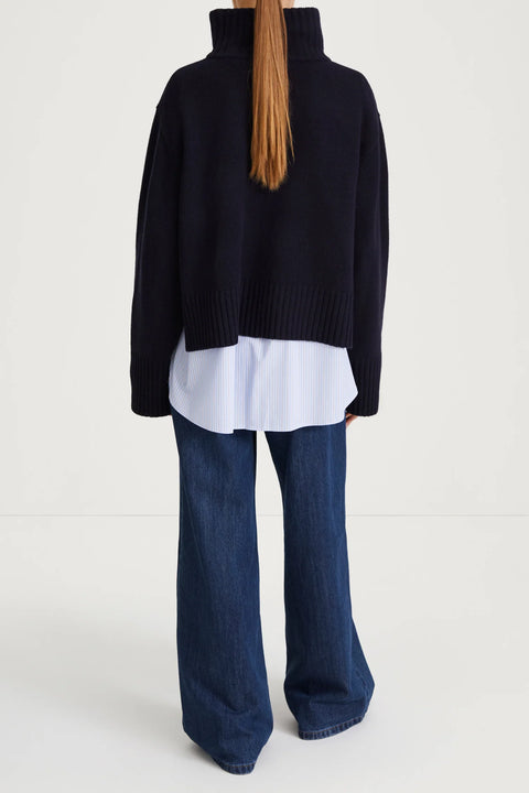 Stylein Hilary Sweater | Navy