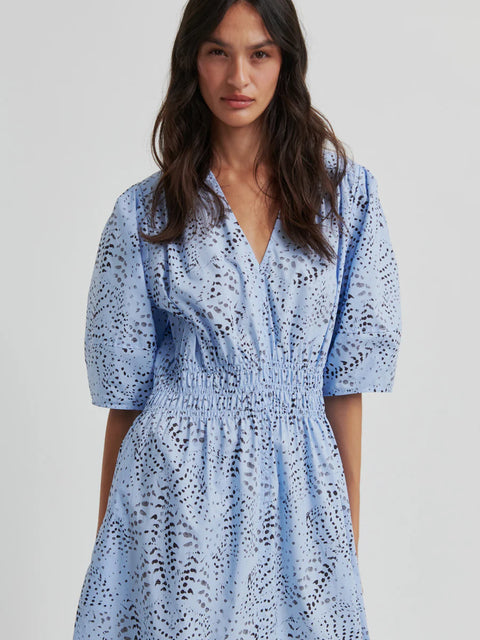 Second Female Livina Dress | Windsurfer Blue