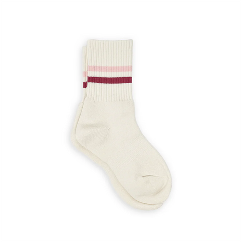 Unified Gym Socks | Mixed Pink Stripe