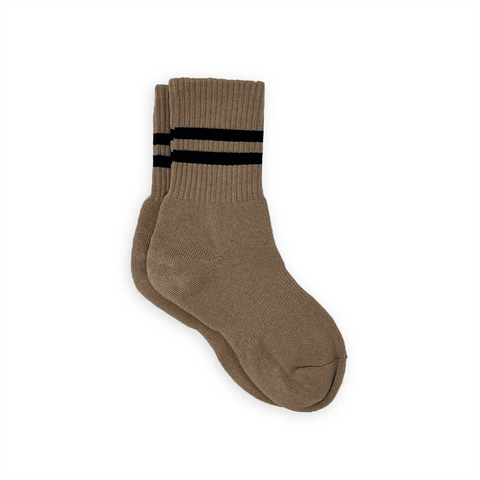 Unified Gym Socks | Mocha