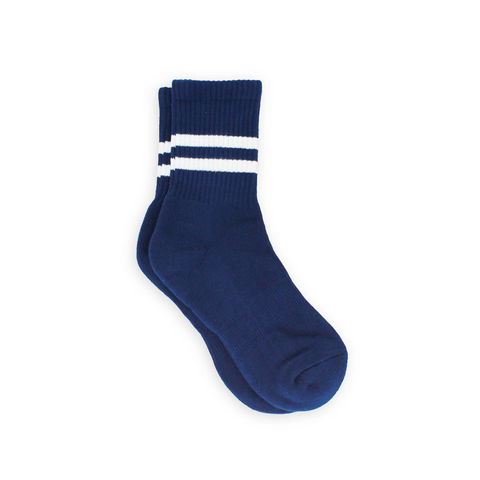 Unified Gym Socks | Navy