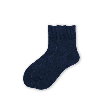 Unified Sweater Socks | Navy