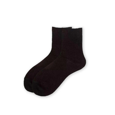 Unified Sweater Socks | Black