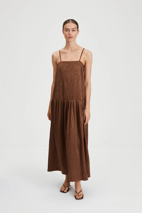 Stylein Milena Dress | Brown