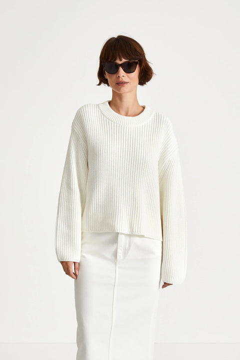 Stylein Aira Sweater | White