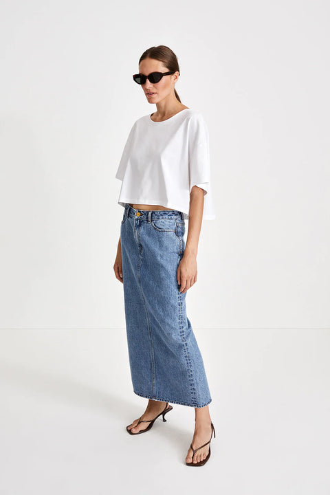 Stylein Kimberly Skirt | Vintage Blue