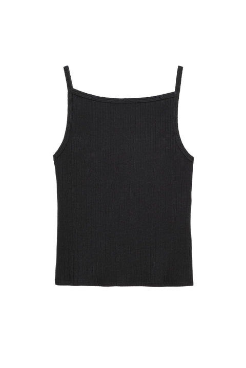 DONNI The Sweater Rib Tank | Jet