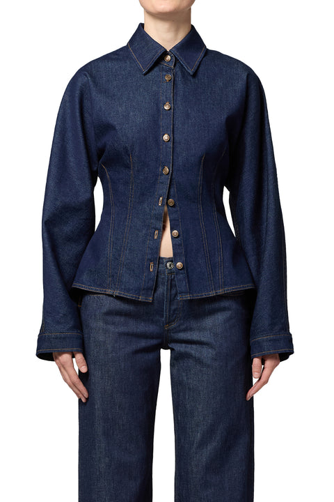 AGOLDE Devon Shirt | Rinse