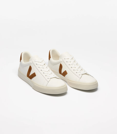 Veja Campo Leather | White Cognac