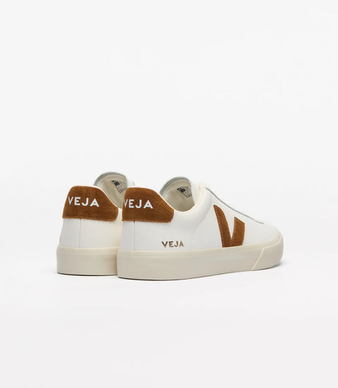 Veja Campo Leather | White Cognac