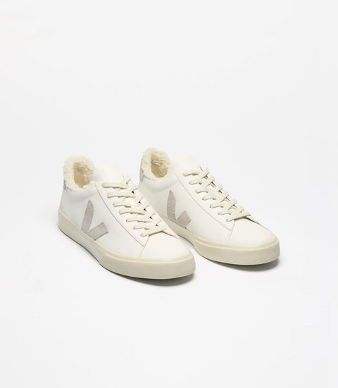Veja Campo Winter | Extra White Light Grey