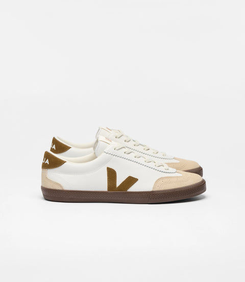Veja Volley O.T. Leather | White Tent Bark