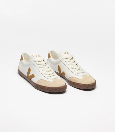 Veja Volley O.T. Leather | White Tent Bark
