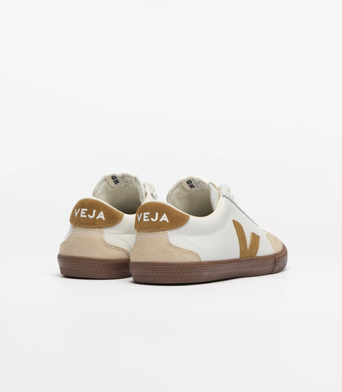 Veja Volley O.T. Leather | White Tent Bark