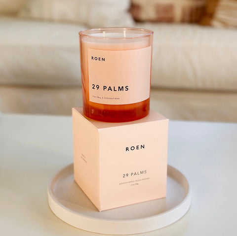 Roen Le Grand 29 Palms Candle