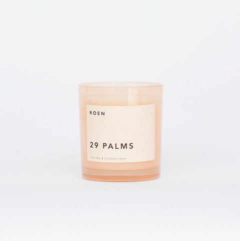 Roen 29 Palms Candle
