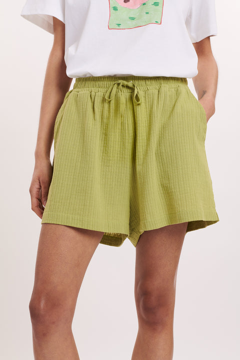 Our Sister Ackee Del Shorts | Lime