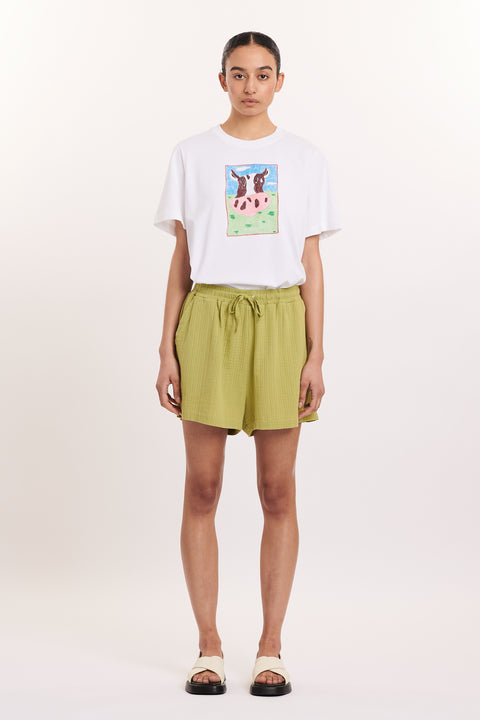 Our Sister Ackee Del Shorts | Lime
