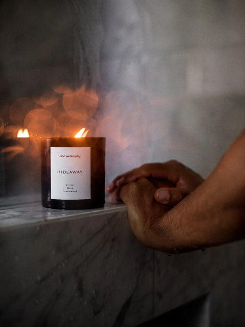 One Wednesday Shop 9oz Candle | Hideaway