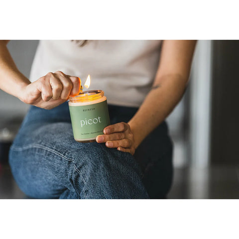 Picot Collective Refresh Candle