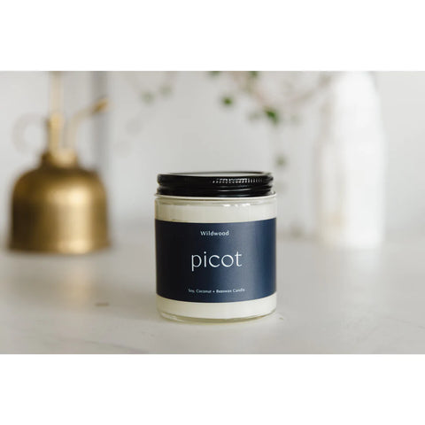 Picot Collective Wildwood Candle
