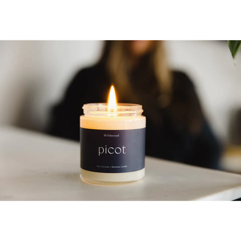 Picot Collective Wildwood Candle